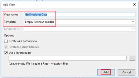 Passing Data From Controller To View With Tempdata Part Four