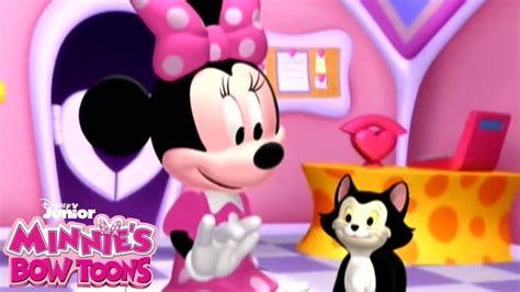 Minnies Bow Toons S01e04 Figaros Friend Disney Junior Youtube