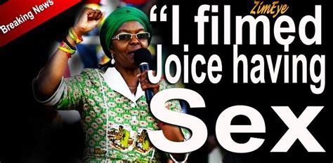 Zimeye A Twitter I Filmed Mujuru Having Sex Grace Mugabe Admits Zimeye