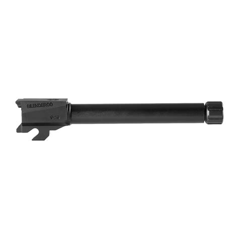 Threaded Barrel For Sig P320 Compact 9mm 12x28 Silencerco Sig P320