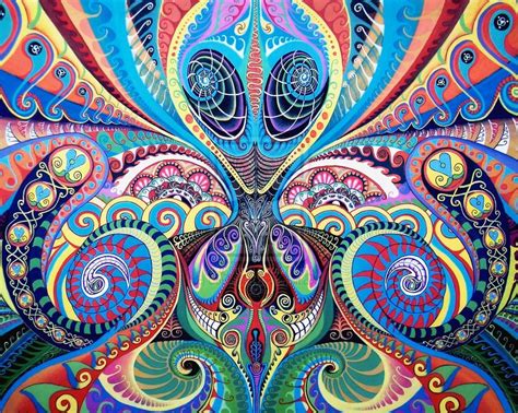 Download Psychedelic Wallpaper By Caseypark Psychedelic Art Wallpapers Psychedelic Art