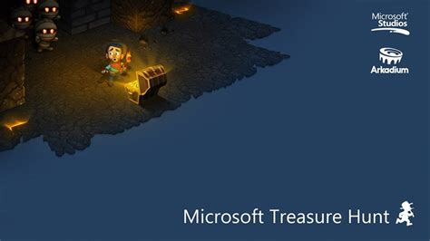 Microsoft Treasure Hunt Addictive Puzzle Adventure Game For Pc