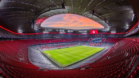 profil stadion piala eropa 2020 allianz arena sekoci milik bayern munchen