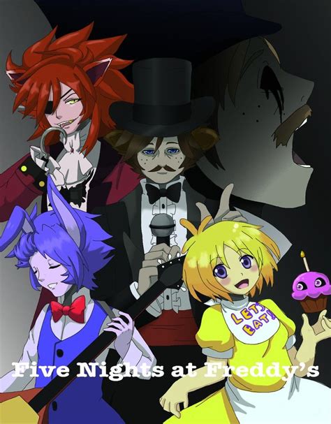 Human Five Nights At Freddy S By Poi Frontier Five Nights At Freddy S Five Night Freddy