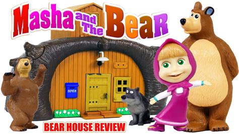 Masha And The Bear Playhouse And Dolls Vlrengbr
