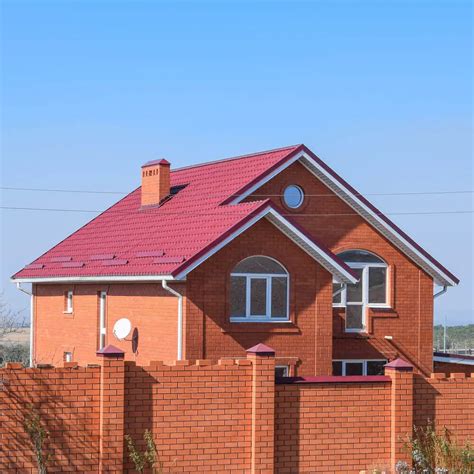 Best Roof Color For Red Brick House Paintsbeast Ideas 2023