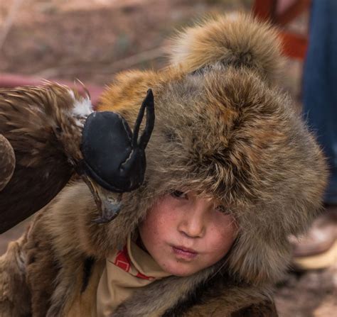 The Kazakh Eagle Hunters Australian Photography