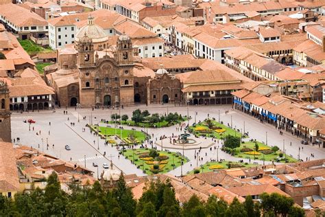 Pérou Visite De Cuzco La Rouge Lancienne Capitale Inca