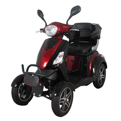 Scooter De Mobilidade Elétrica De 4 Rodas De 500 W Adultos Nova