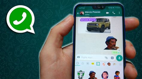 Criar figurinhas no Whatsapp ficou mais fácil Novo App YouTube