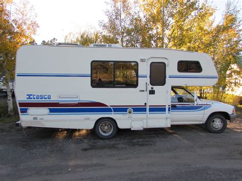 1990 Toyota Itasca 21ft Mini Motorhome For Sale In Pagosa Springsco