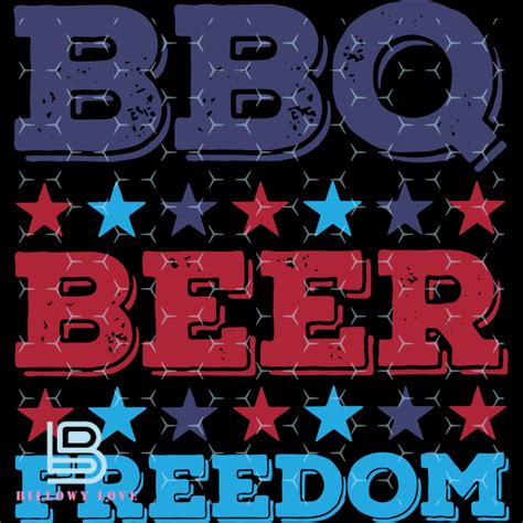 Bbq Beer Freedom Fireworks Beer Beer And Bbq Svg Inspire Uplift