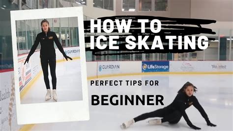 How To Ice Skating Perfect Tips For Beginner Youtube