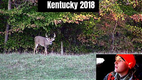 Kentucky Deer Hunt 2018 Youtube