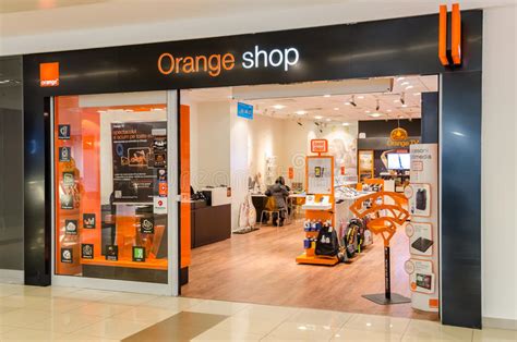 Orange Shop Editorial Photo Image Of Internet Customer 34294361