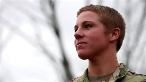 As One Of The First Two Female Enlisted Guard Soldiers To Graduate From