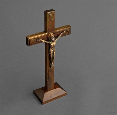 Buy Wooden Catholic Cross 636394 Handmade Goods At Madeheartcom