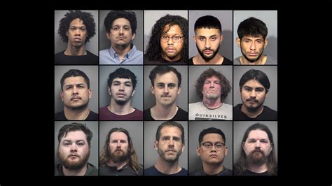 Arrests Made In Undercover Sex Sting Operation