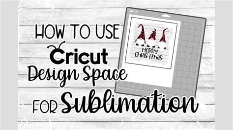 How To Use Cricut Design Space For Sublimation Sublimation Design