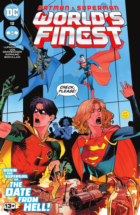 Batmansuperman Worlds Finest 12 Review — You Dont Read Comics