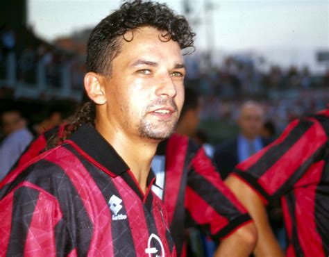 Roberto Baggio And His Italian Diary 100 Vintage Photos Goalden Times