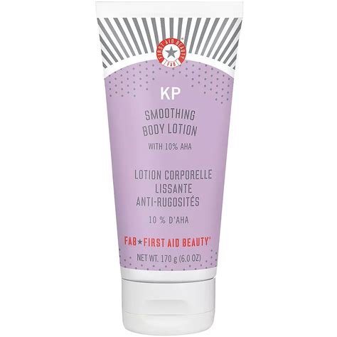 Kp Smoothing Body Lotion With 10 Aha First Aid Beauty Ulta Beauty