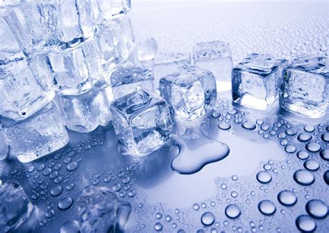 Ice Cubes Stock Image Image Of Objects Backgrounds Drop 3234661