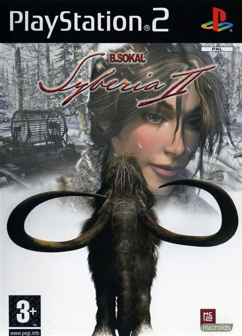 Syberia Ii 2004 Playstation 2 Box Cover Art Mobygames