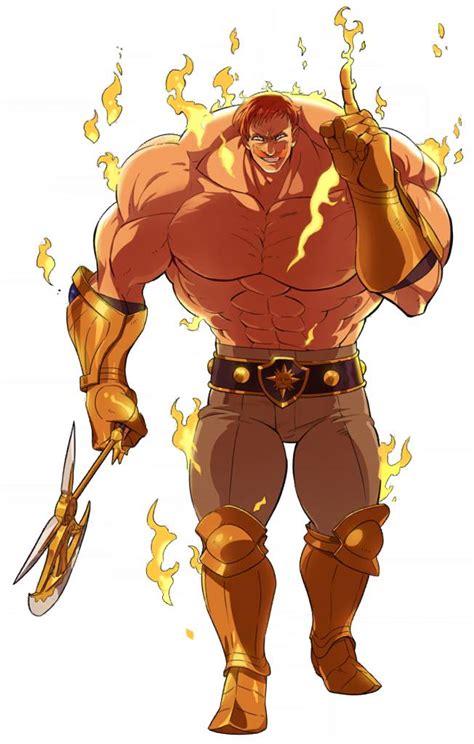 Escanor The One Ultimate Anime Canvas Link