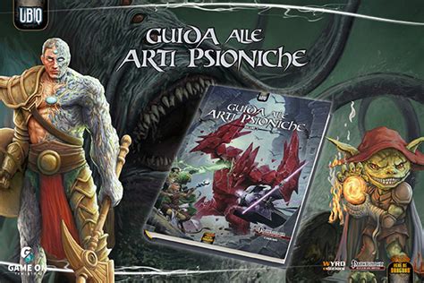 With reference to your letter. Guida alle Arti Psioniche (Ubiq Games) • Game On Table Top