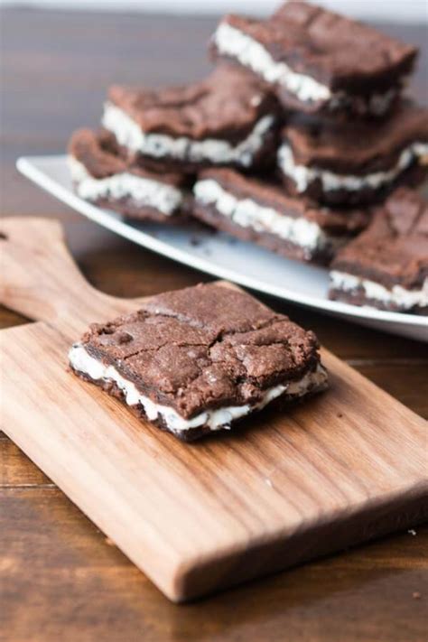 Cookies And Cream Brownies Video Oh Sweet Basil