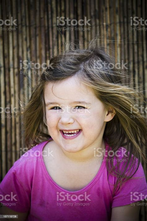 Portrait Of Little Girl Stock Photo Download Image Now 4 5 Years