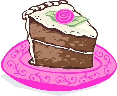 Slice Of Cake Clipart Free Download On Clipartmag
