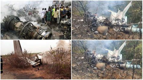 Military Plane Fatally Crashes At Abuja Airport Many Souls Lost
