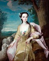 Anne Fairfax as ashepherdess by Philip Mercier, 1750 | Art, Art history