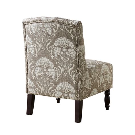 Ok, so one of my most asked questions is 'where are those tufted wing back chairs from in your living room?' Madison Park Lola Tufted Armless Chair | eBay