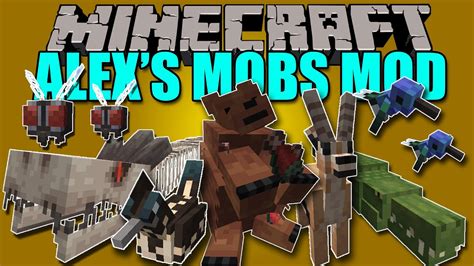 Alexs Mobs Mod El Mejor Mod De Criaturas En Minecraft Minecraft