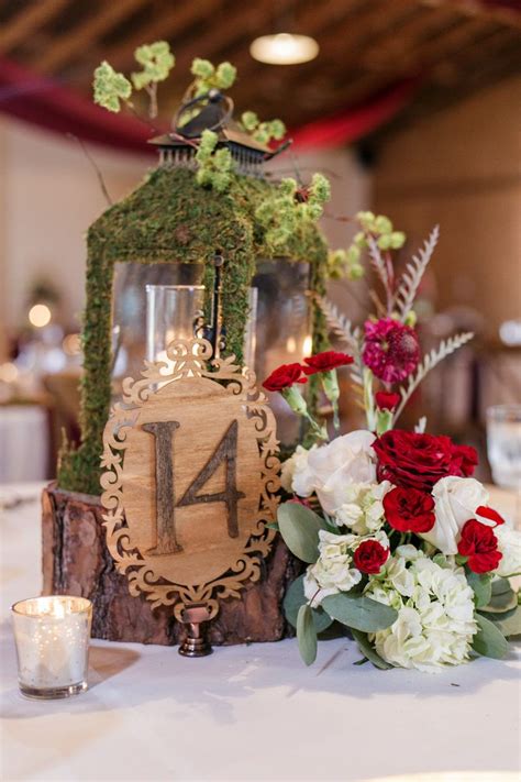 Enchanted Forest Themed Up The Creek Farm Wedding See More Details At