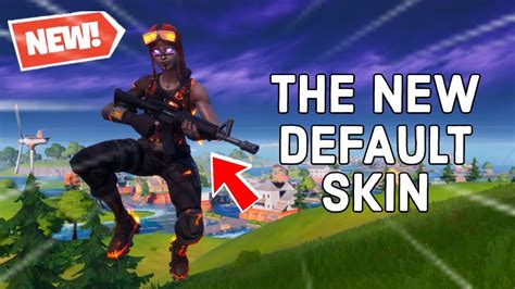 The New Default Skin Is Here Flame Renegade Raider