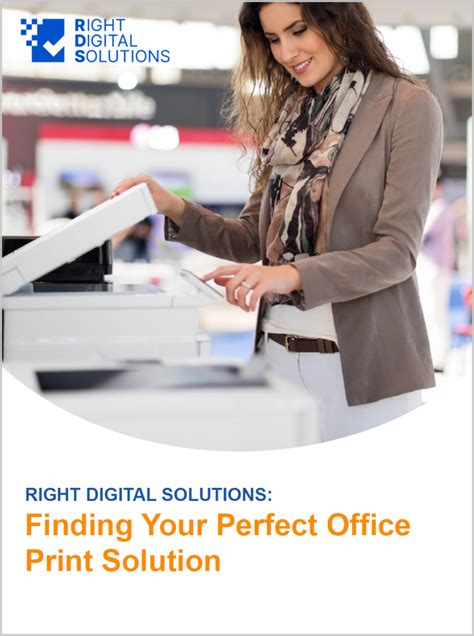 Your Perfect Office Print Solution Right Digital Solutions