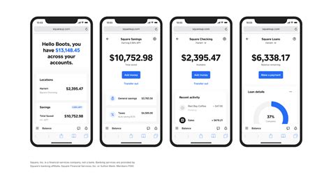Square Launches Business Bank Accounts Techcrunch