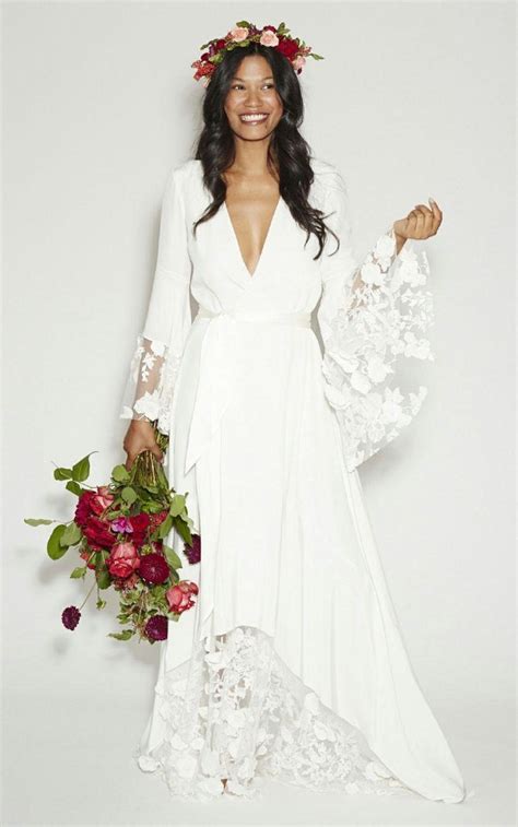 Here are the best beach wedding dresses with a unique boho twist. 2015 New Arrival Fashion BOHO Bohemian Hippie Style Beach ...