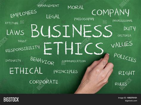 Business Ethics Image And Photo Free Trial Bigstock