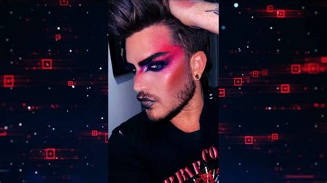 Adam Lambert Launches Makeup Tutorial Series