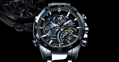 Eqb 501 Smartphone Link Collection Edifice Mens Watches Casio