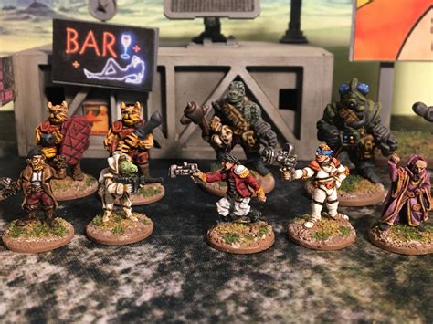 15mm Sci Fi Small Soldiers 15mm Sci Fi Five Parsecs From Home Characters