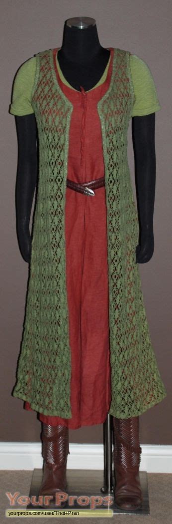 Major Kira DS9 Civilian Outfit Star Trek Costume Kira Nerys Star