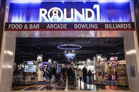 Round1 Entertainment Sets Opening Date For Fairfield Commons Mall