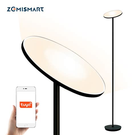 Tuya WiFi Smart Floor Light Standard Lamp Smart Life Alexa ...