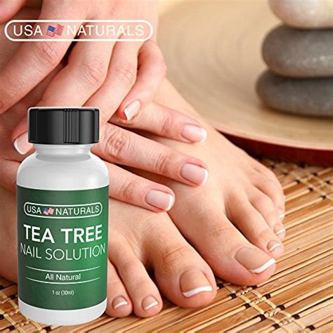 Tea Tree Oil Toenail Treatment Effective Toenail And Finger Nail